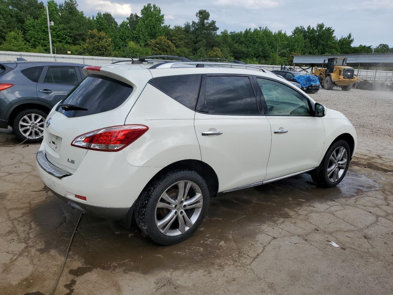 JN8AZ1MU6BW067378 2011 Nissan Murano S