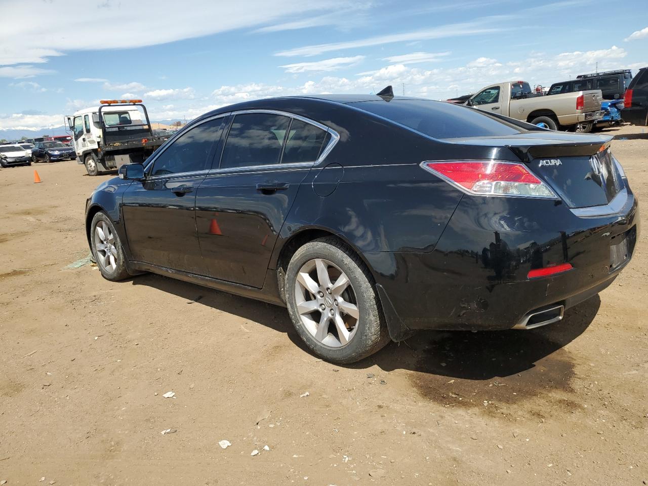 19UUA8F52CA000145 2012 Acura Tl