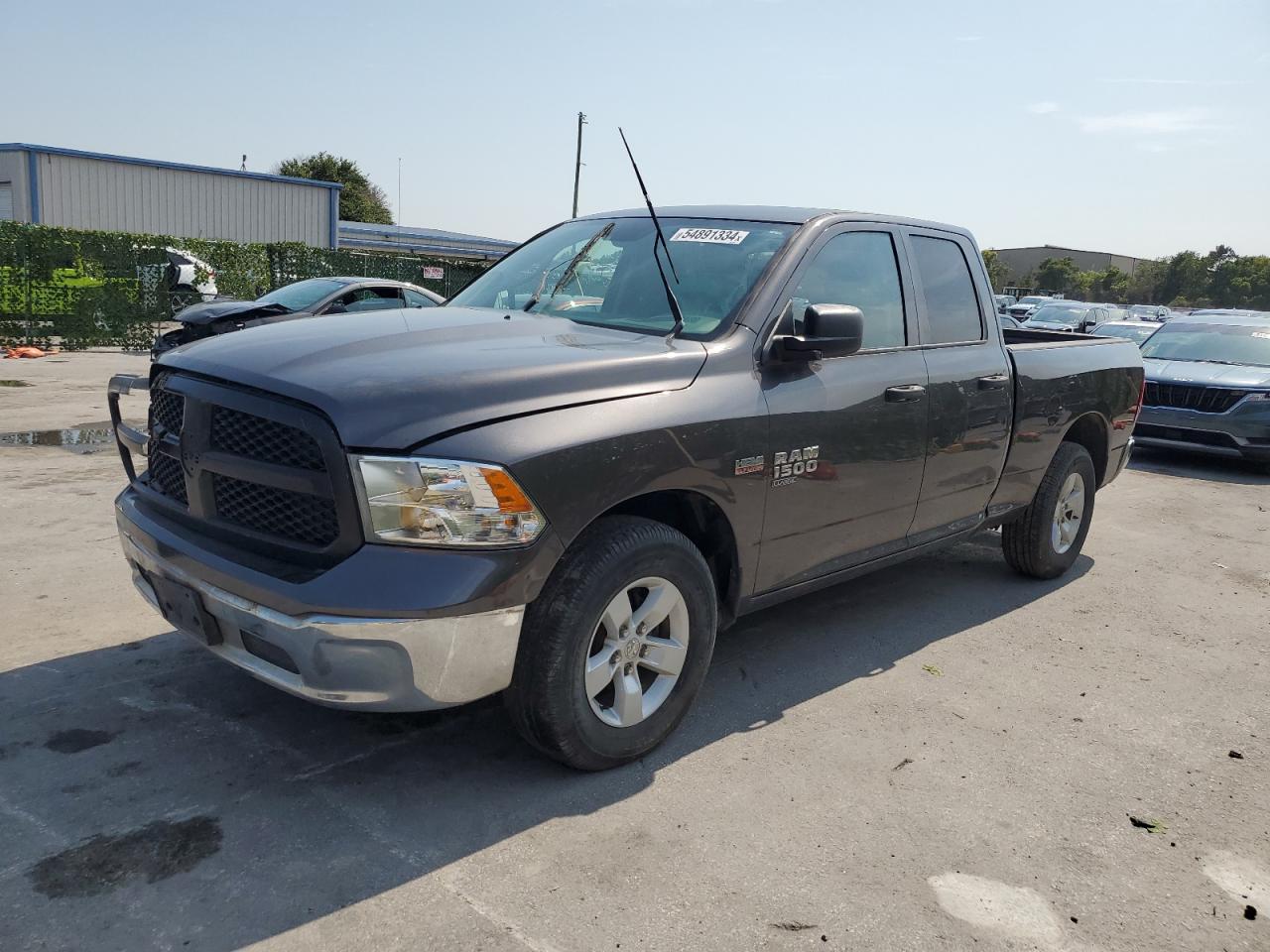 1C6RR6FT5KS723701 2019 Ram 1500 Classic Tradesman