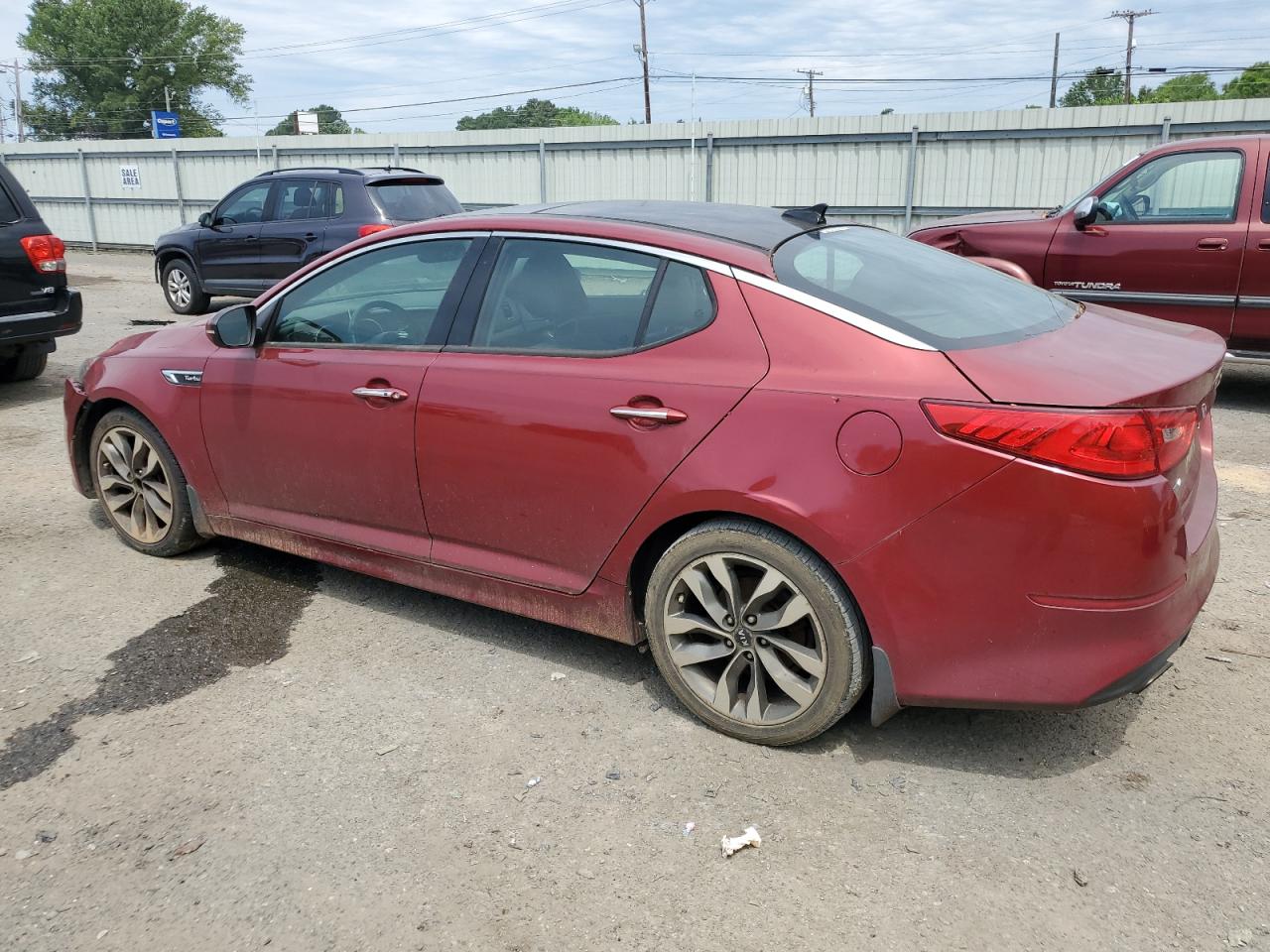 5XXGR4A62EG297759 2014 Kia Optima Sx