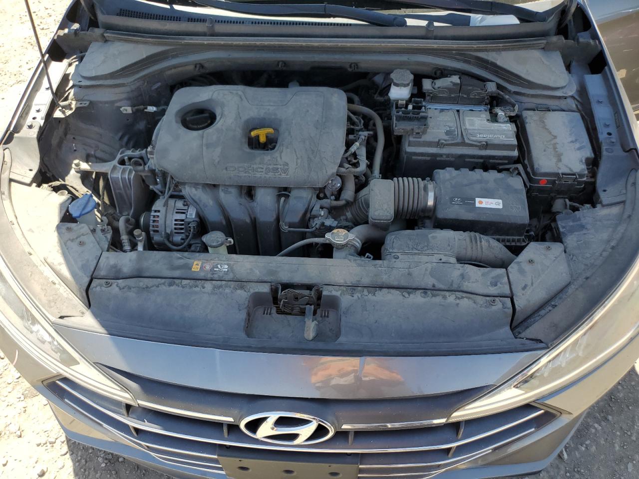 5NPD84LFXKH421831 2019 Hyundai Elantra Sel