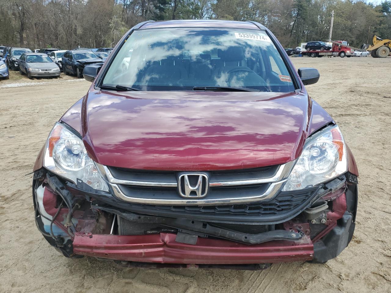 5J6RE4H32AL004267 2010 Honda Cr-V Lx