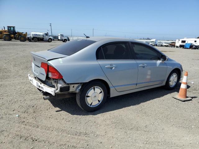 2006 Honda Civic Hybrid VIN: JHMFA36206S005552 Lot: 55924054