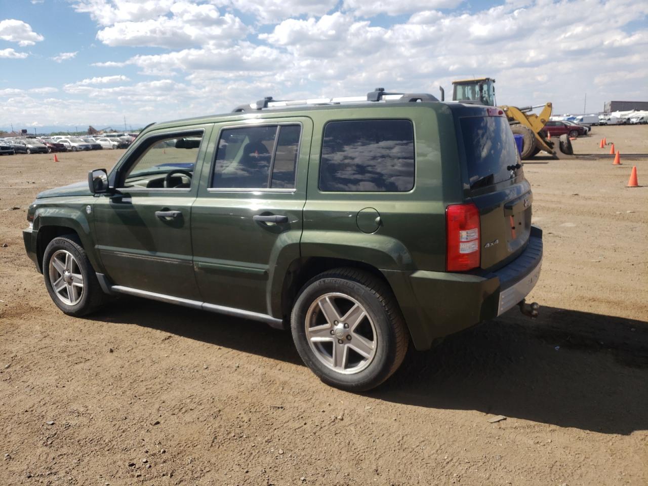 1J8FF48W67D394463 2007 Jeep Patriot Limited