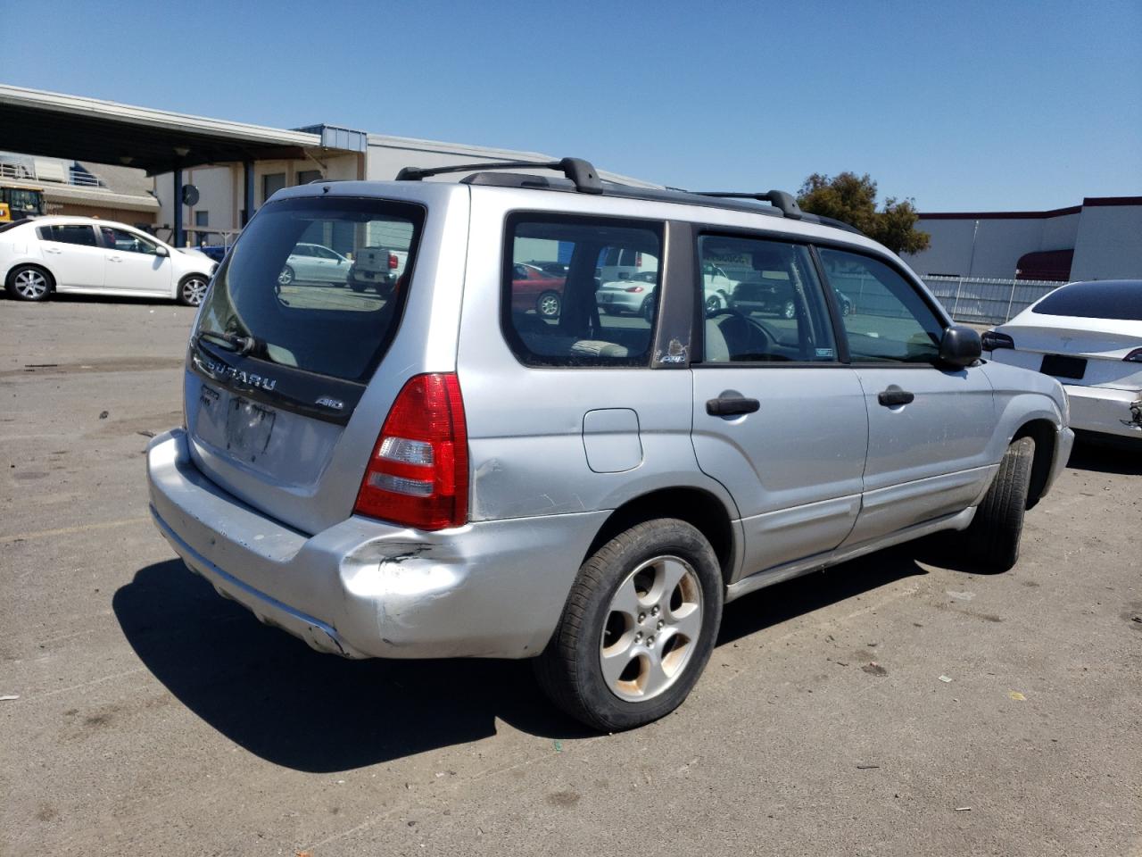 JF1SG65634G743419 2004 Subaru Forester 2.5Xs