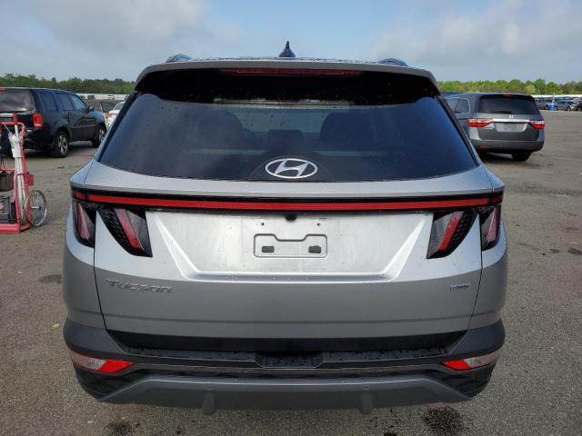 2022 Hyundai Tucson Limited VIN: 5NMJECAE5NH104542 Lot: 55920314