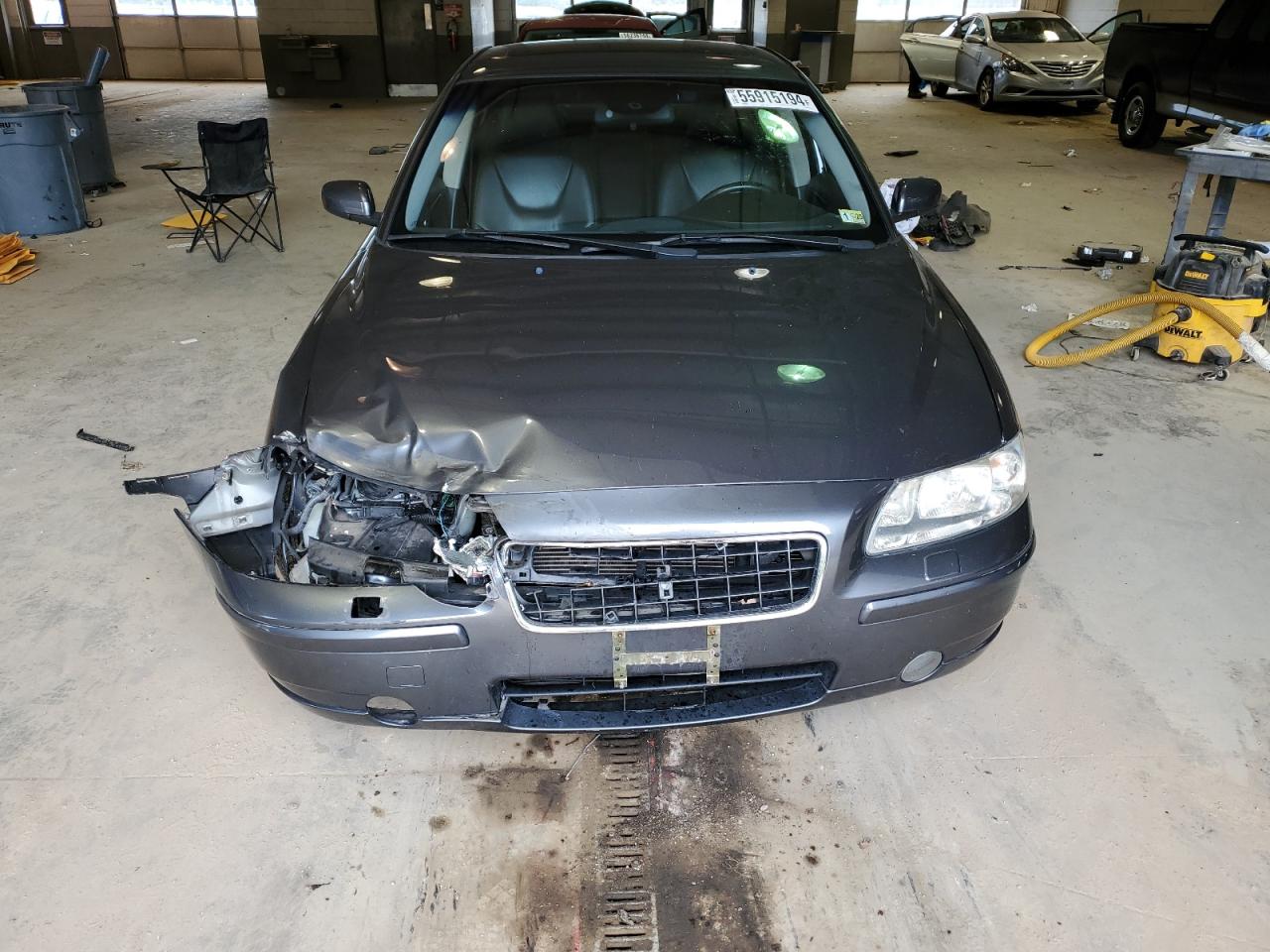 YV1RS592452444779 2005 Volvo S60 2.5T