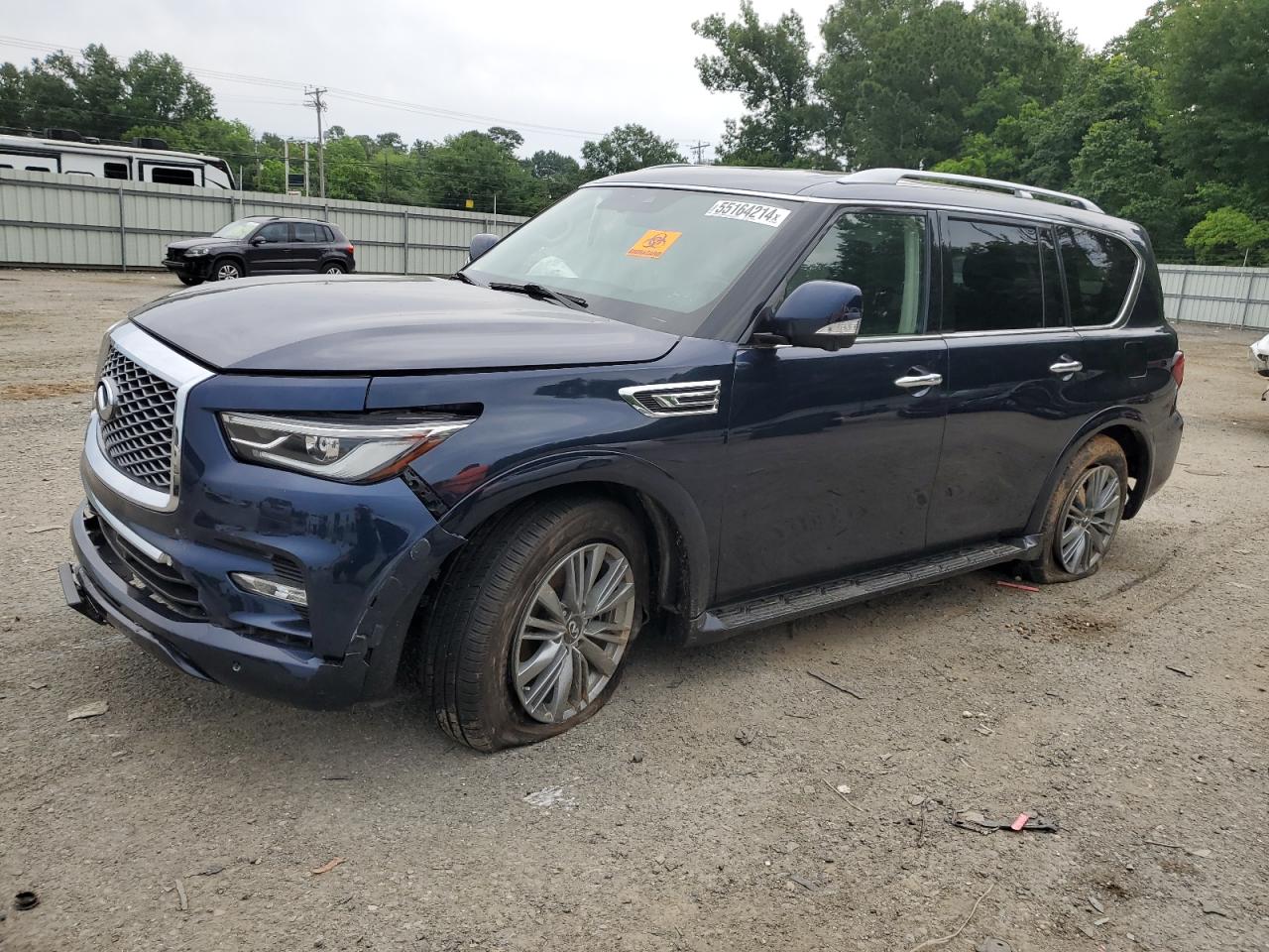 2021 Infiniti Qx80 Luxe vin: JN8AZ2AF4M9719766