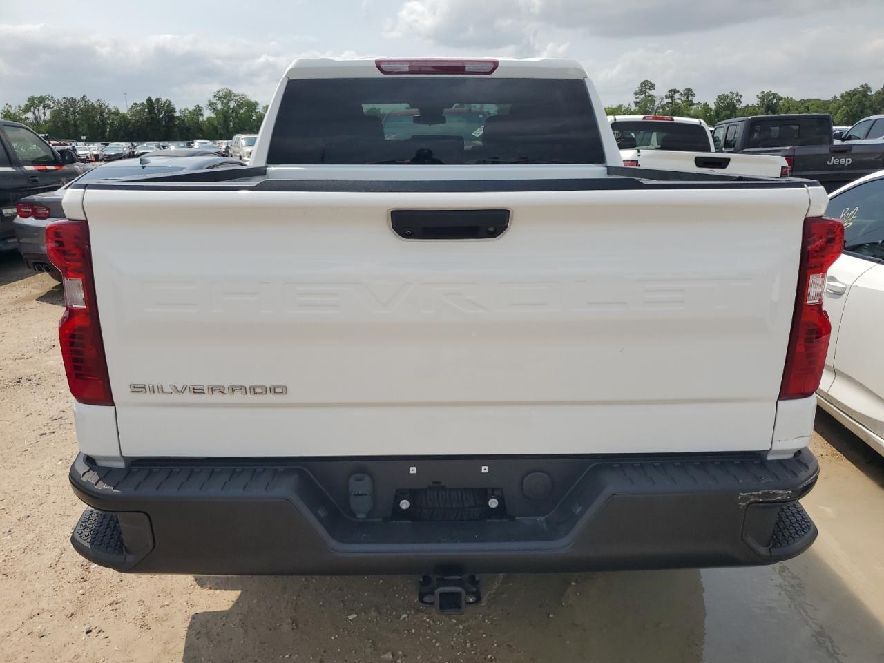 2023 Chevrolet Silverado K1500 vin: 3GCUDAED4PG111504