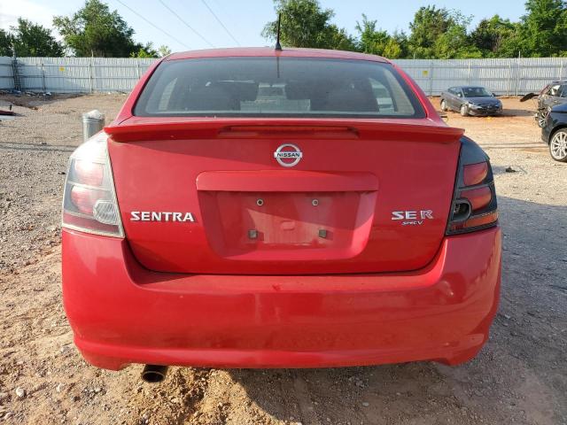 2008 Nissan Sentra Se-R Spec V VIN: 3N1CB61E08L672758 Lot: 54696054