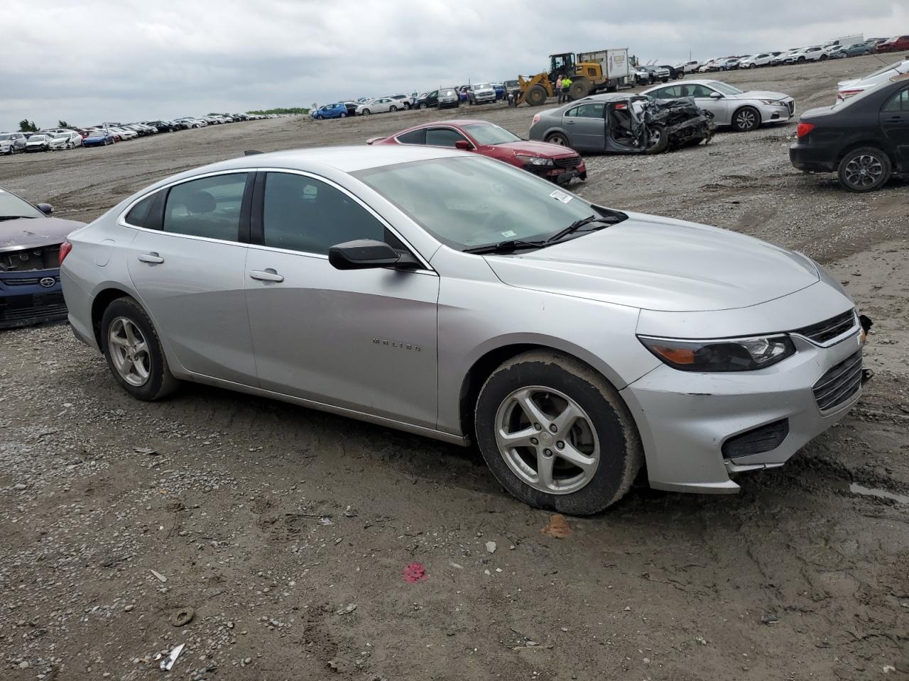 2018 Chevrolet Malibu Ls vin: 1G1ZB5ST2JF209348