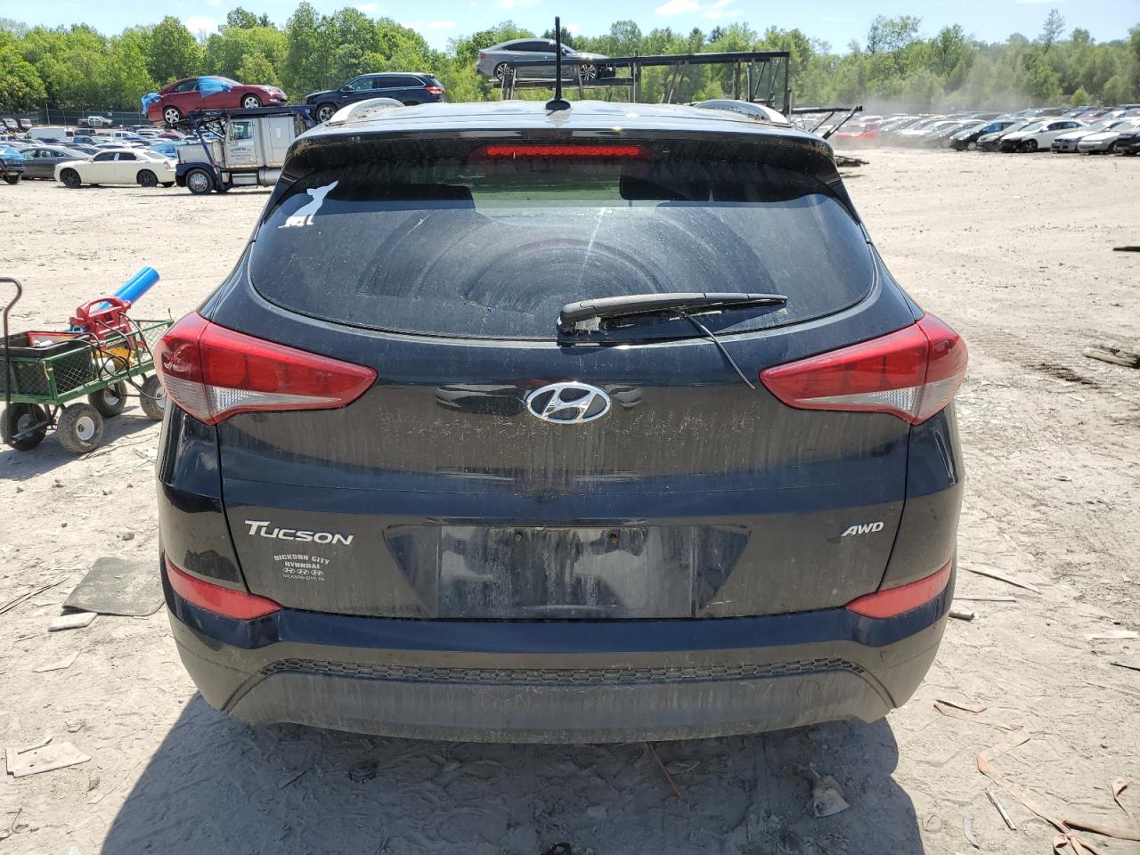 KM8J3CA46GU145654 2016 Hyundai Tucson Limited