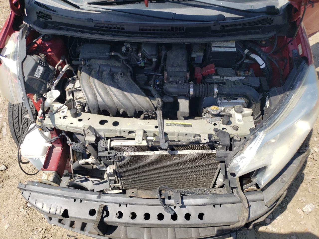 3N1CE2CP1FL355003 2015 Nissan Versa Note S