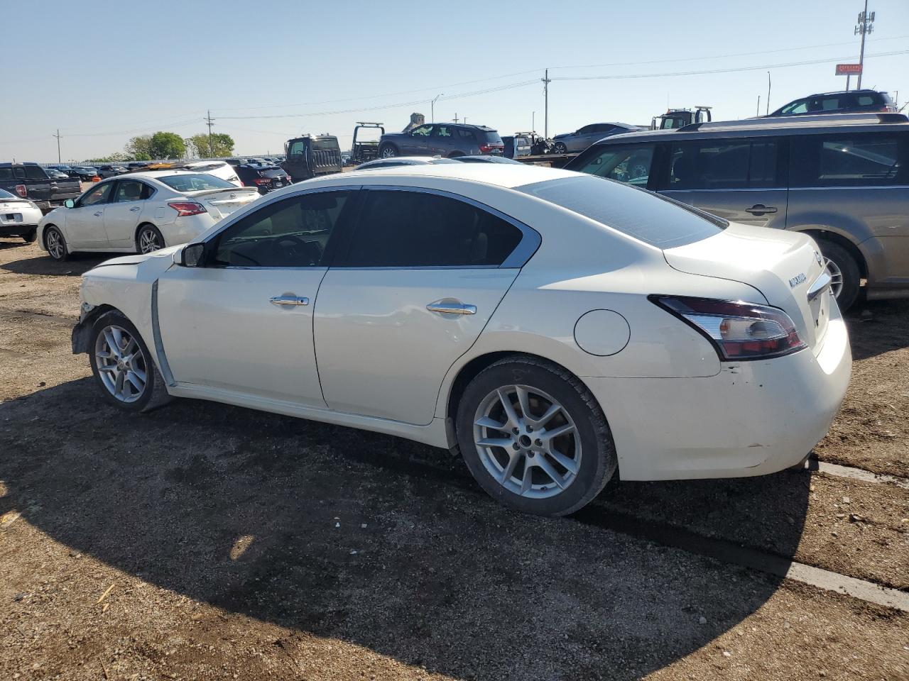 1N4AA5AP7DC802193 2013 Nissan Maxima S