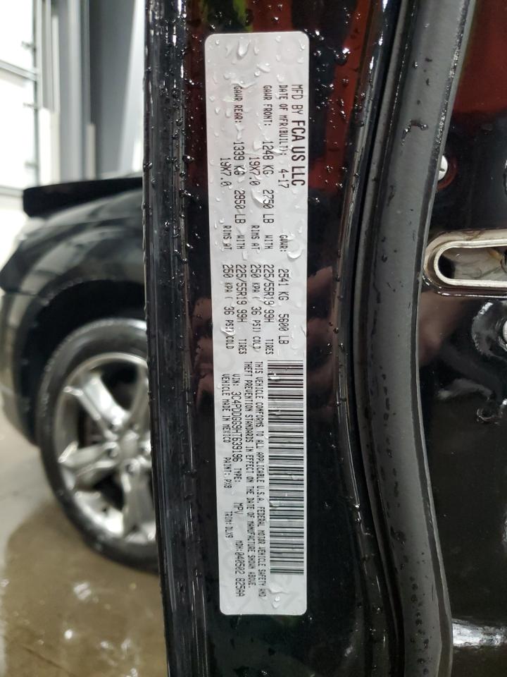 3C4PDDGG9HT639196 2017 Dodge Journey Crossroad