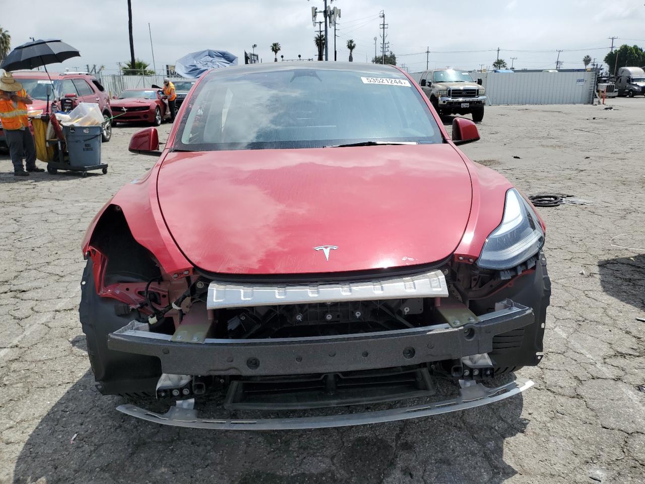 7SAYGDEF5PF768784 2023 Tesla Model Y