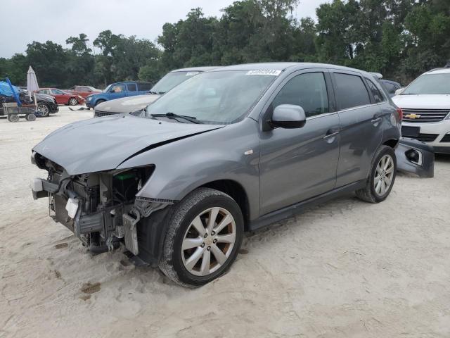 Lot #2533609121 2015 MITSUBISHI OUTLANDER salvage car