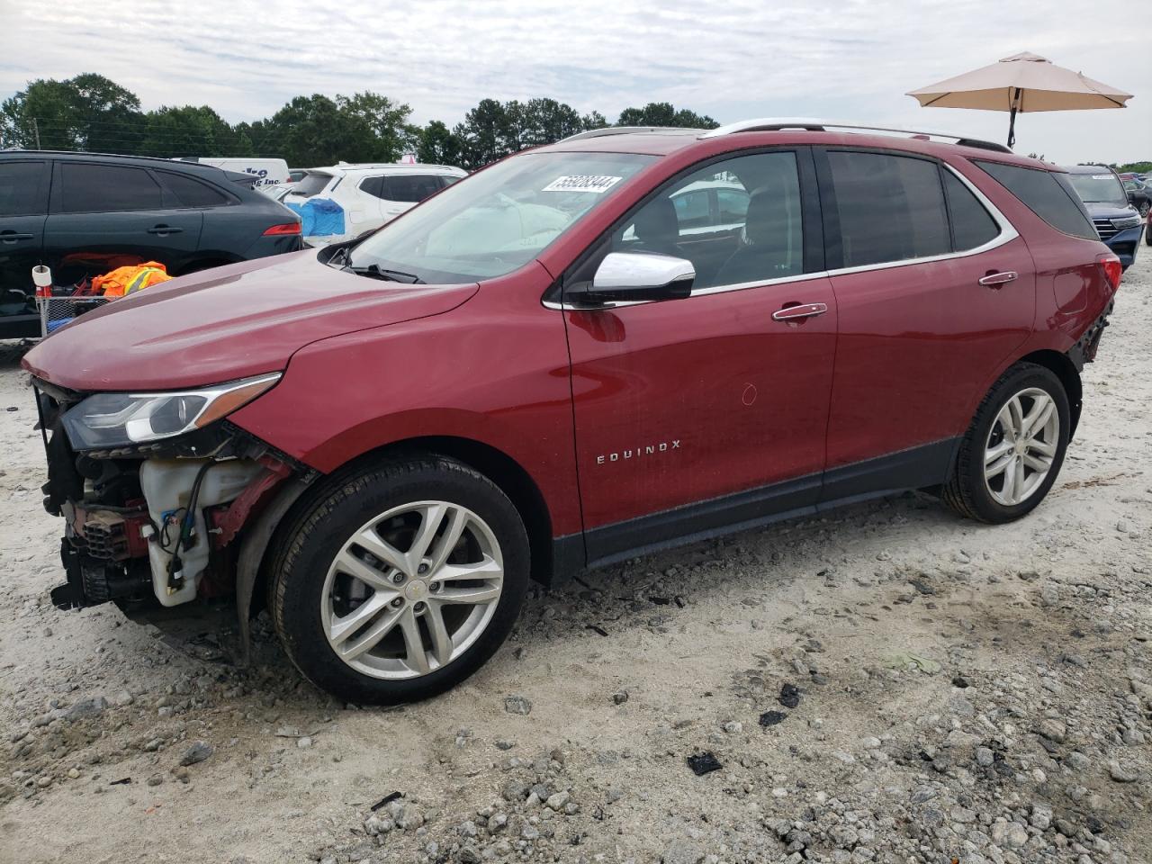 3GNAXMEV9JL105417 2018 Chevrolet Equinox Premier