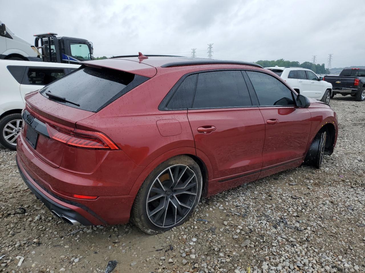 WA1CWBF16ND031769 2022 Audi Sq8 Prestige