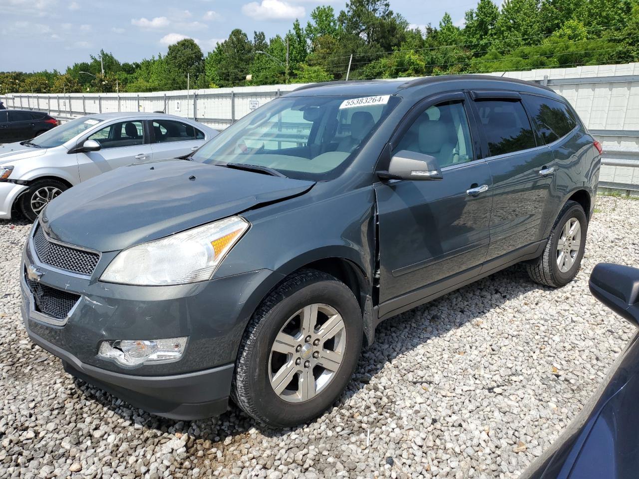 1GNKVJED2BJ201480 2011 Chevrolet Traverse Lt