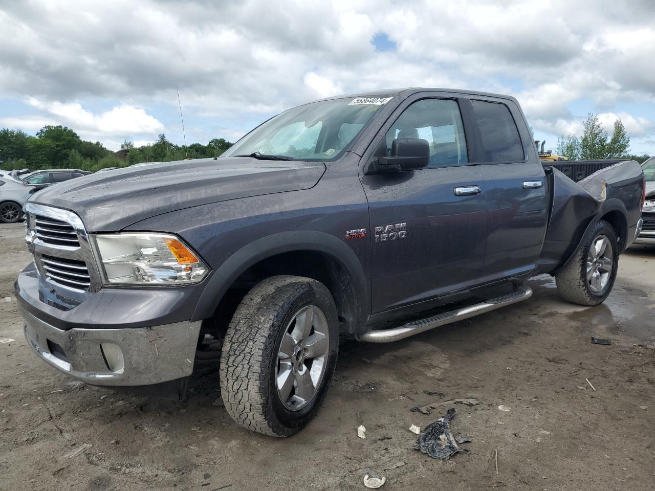 1C6RR7GT5ES478827 2014 Ram 1500 Slt