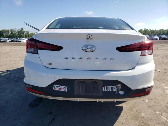 2019 Hyundai Elantra Se VIN: 5NPD74LFXKH452922 Lot: 55097744