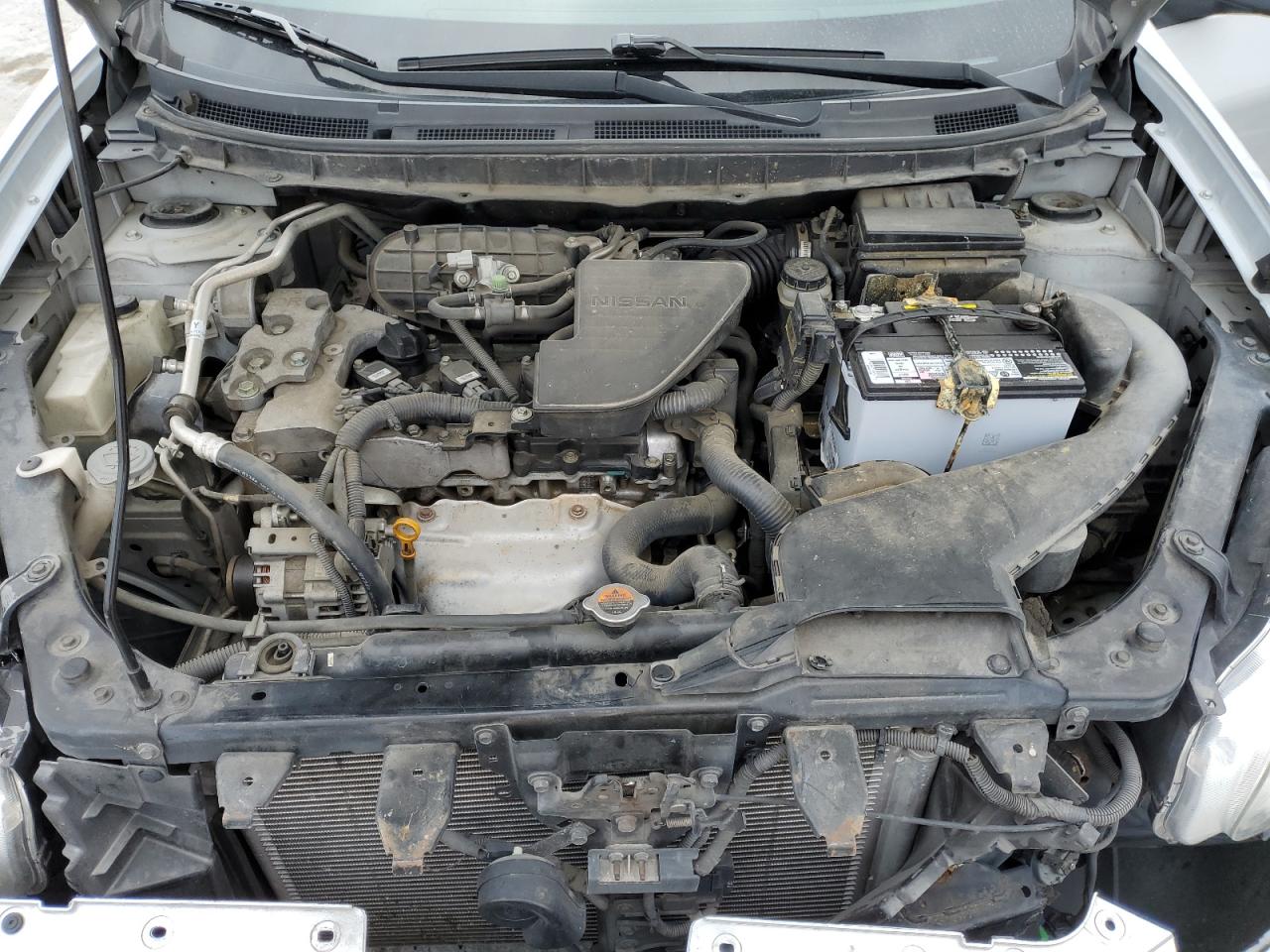 JN8AS58TX9W048114 2009 Nissan Rogue S