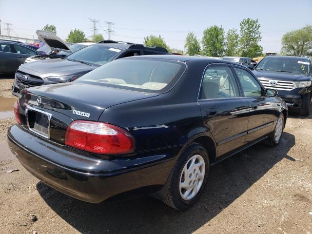 2002 Mazda 626 Es VIN: 1YVGF22D525299929 Lot: 54743454