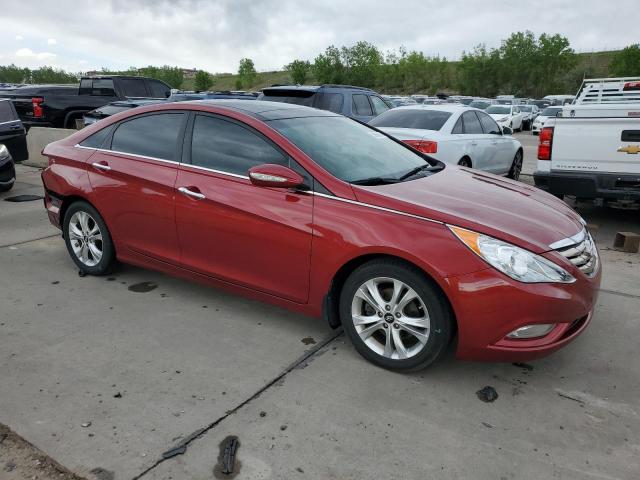 2013 Hyundai Sonata Se VIN: 5NPEC4AC2DH527947 Lot: 55666954