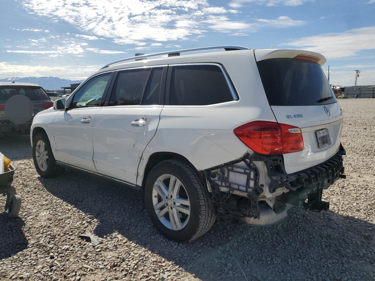 4JGDF6EE6FA529376 2015 Mercedes-Benz Gl 450 4Matic