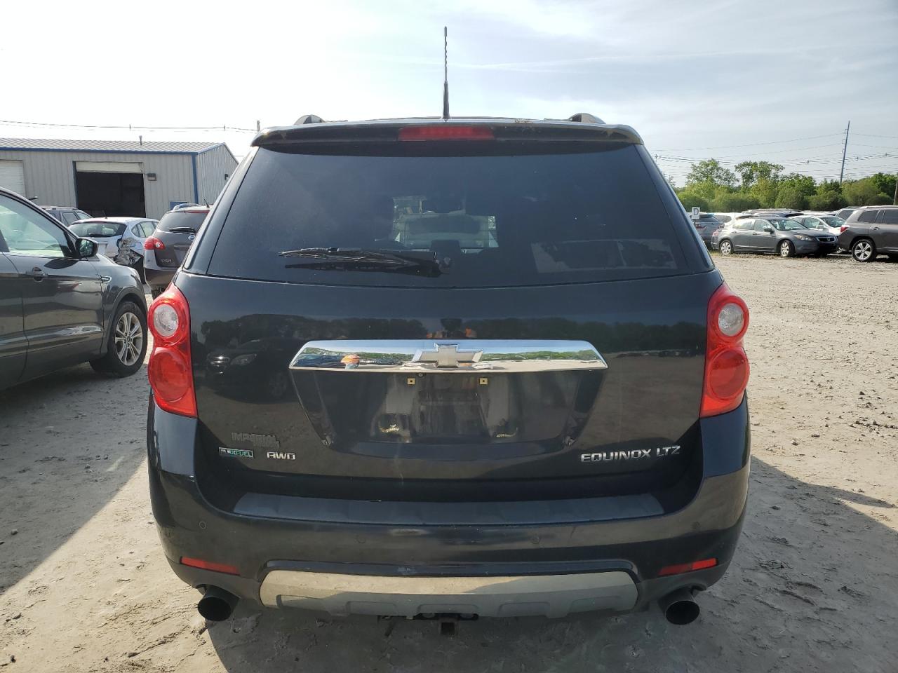 2GNFLGE53C6100031 2012 Chevrolet Equinox Ltz