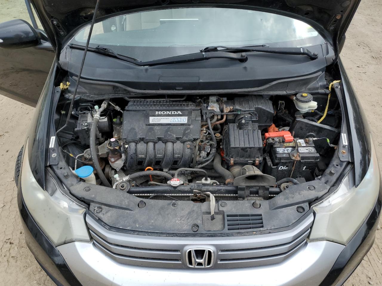 JHMZE2H73AS041118 2010 Honda Insight Ex