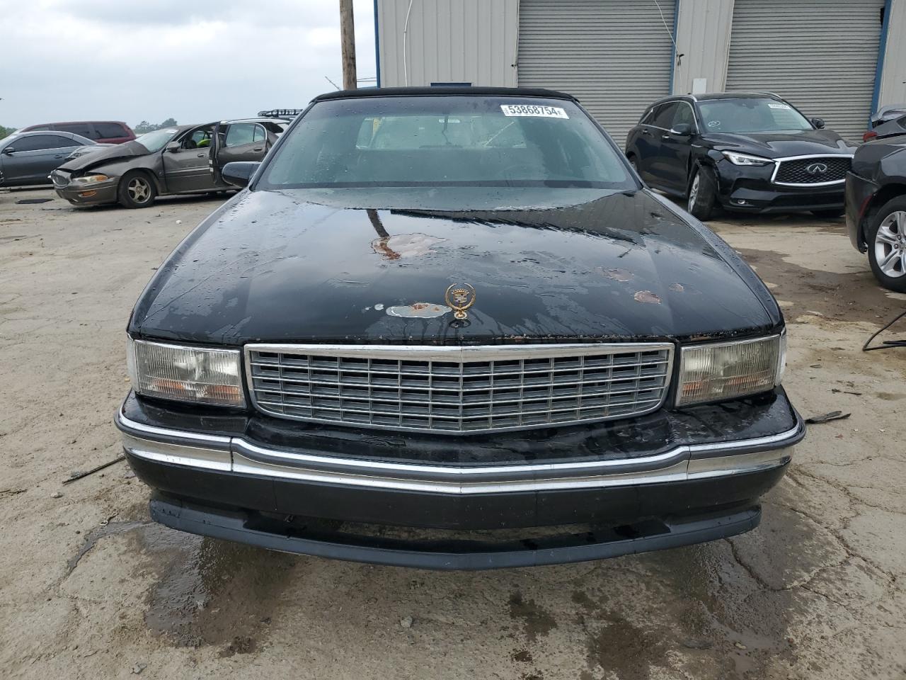 1G6KD52Y3TU291641 1996 Cadillac Deville