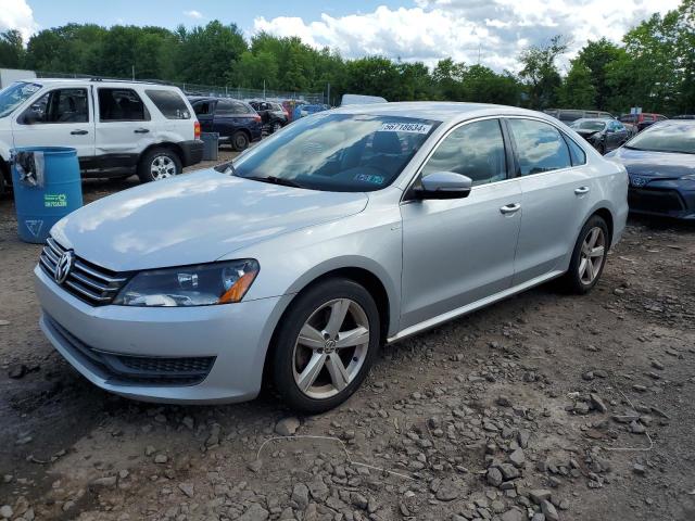 2014 Volkswagen Passat S VIN: 1VWAT7A32EC052049 Lot: 56718634