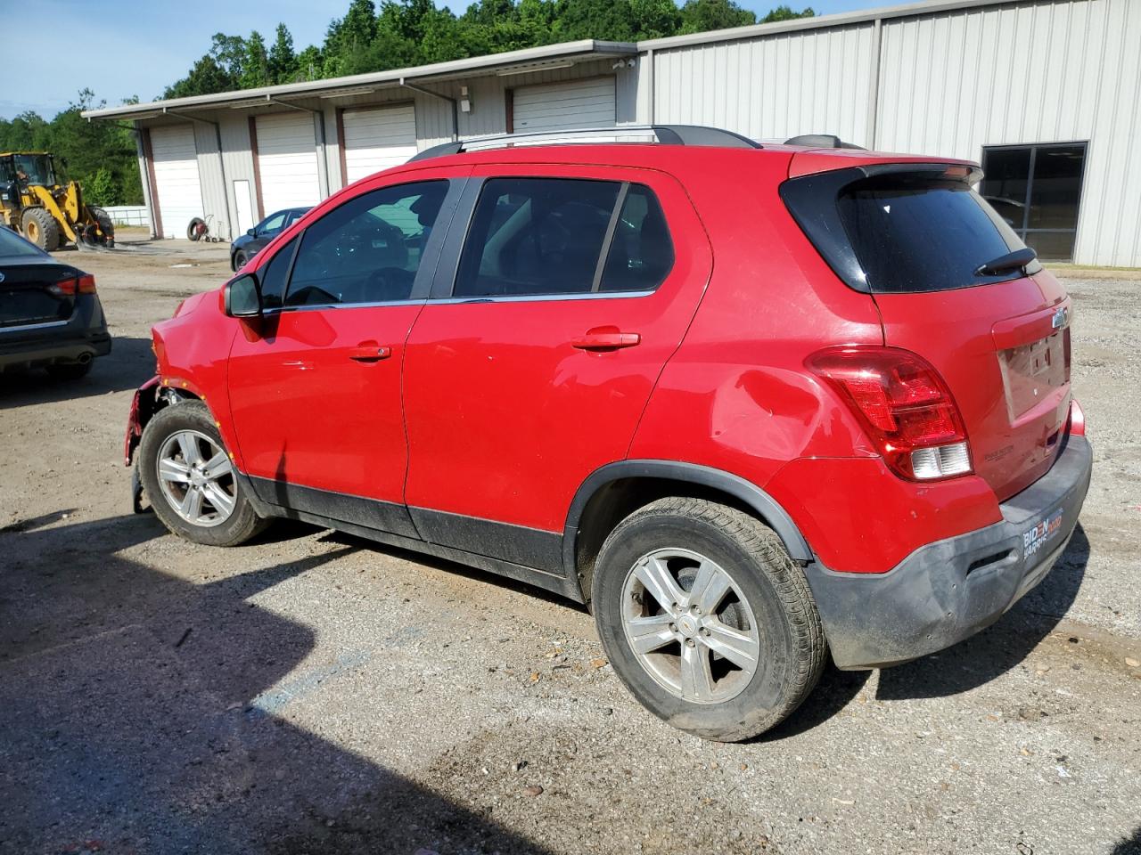 2015 Chevrolet Trax 1Lt vin: KL7CJLSB0FB104234