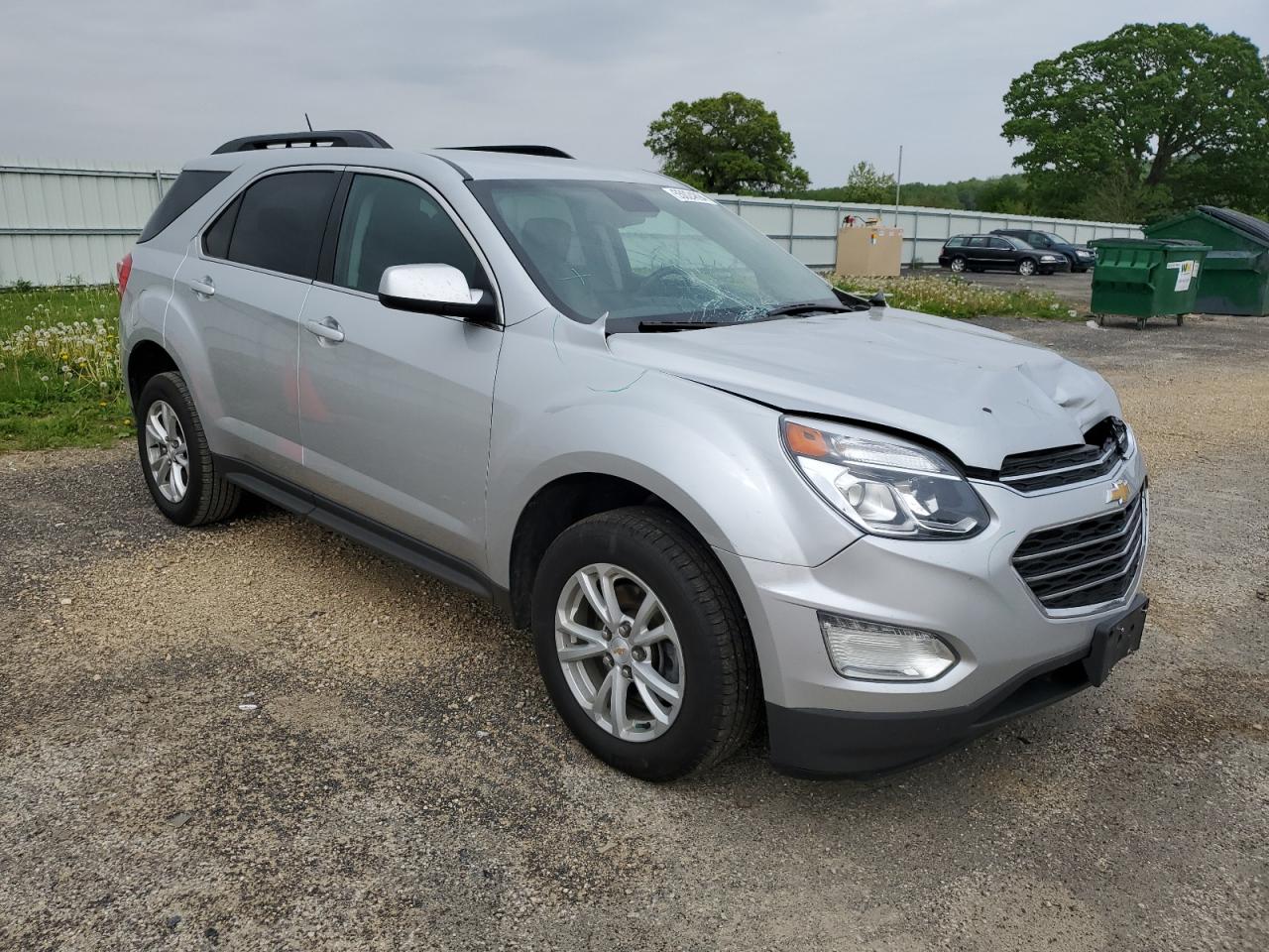 2GNALCEKXG6272605 2016 Chevrolet Equinox Lt