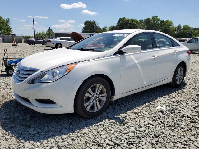 2012 Hyundai Sonata Gls VIN: 5NPEB4AC6CH405674 Lot: 53201664