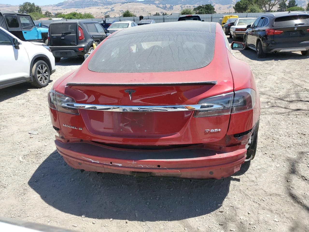 5YJSA1H15EFP36191 2014 Tesla Model S