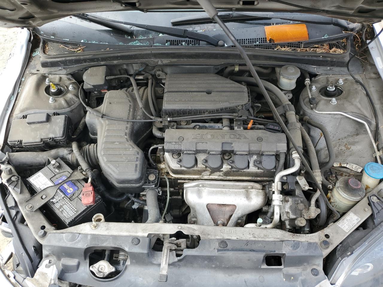 2HGES165X3H524444 2003 Honda Civic Lx