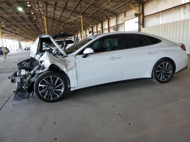 2022 Hyundai Sonata Limited VIN: KMHL34J24NA180222 Lot: 53276234