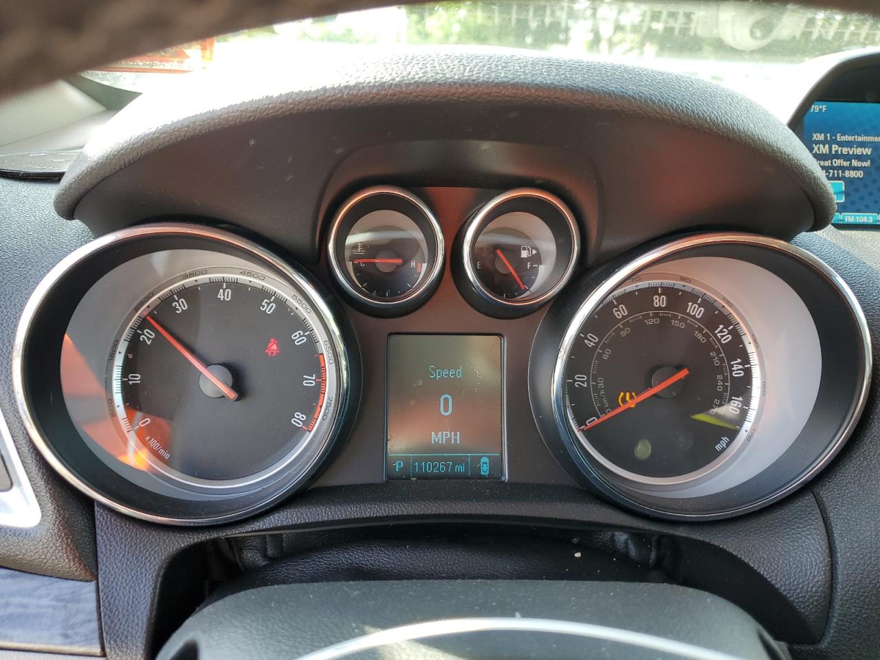 KL4CJFSB8EB514888 2014 Buick Encore Convenience