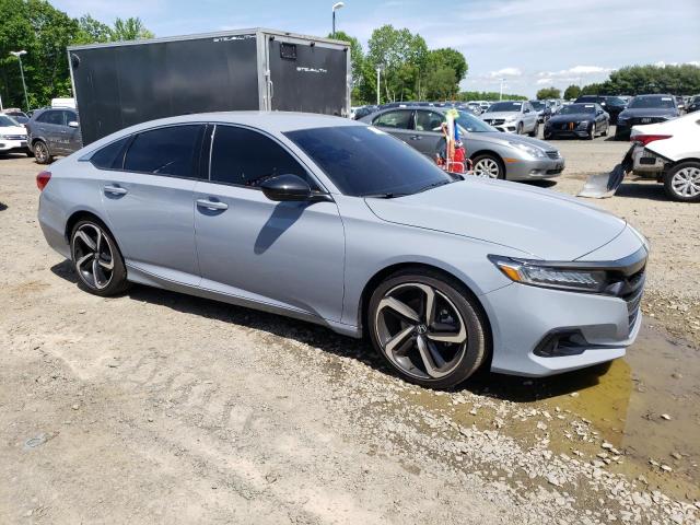 2022 Honda Accord Sport VIN: 1HGCV1F31NA117367 Lot: 55078084