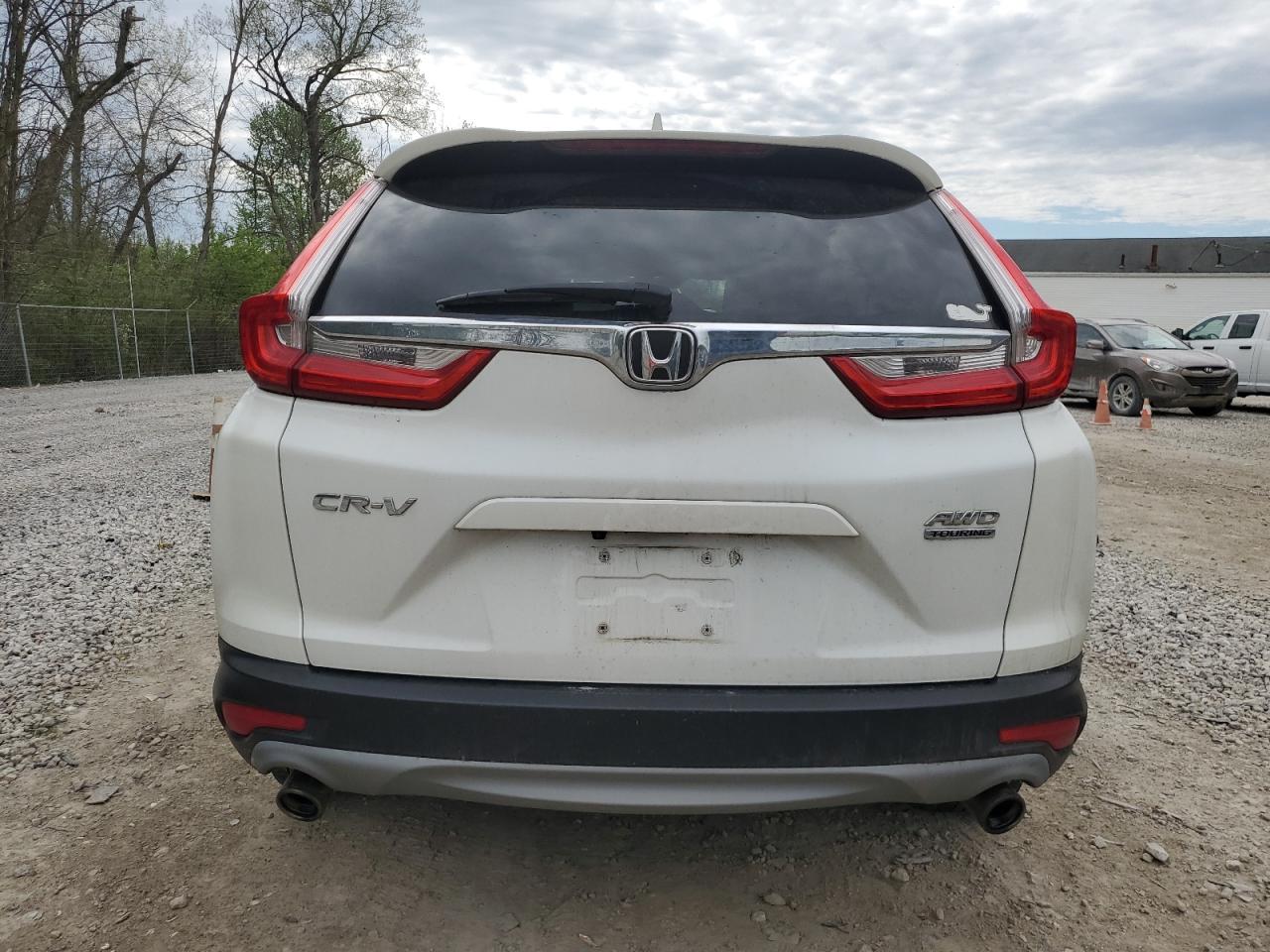 2017 Honda Cr-V Touring vin: 5J6RW2H9XHL040014