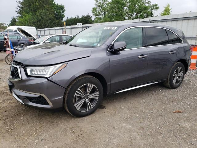 2017 Acura Mdx VIN: 5J8YD4H36HL006801 Lot: 54076564