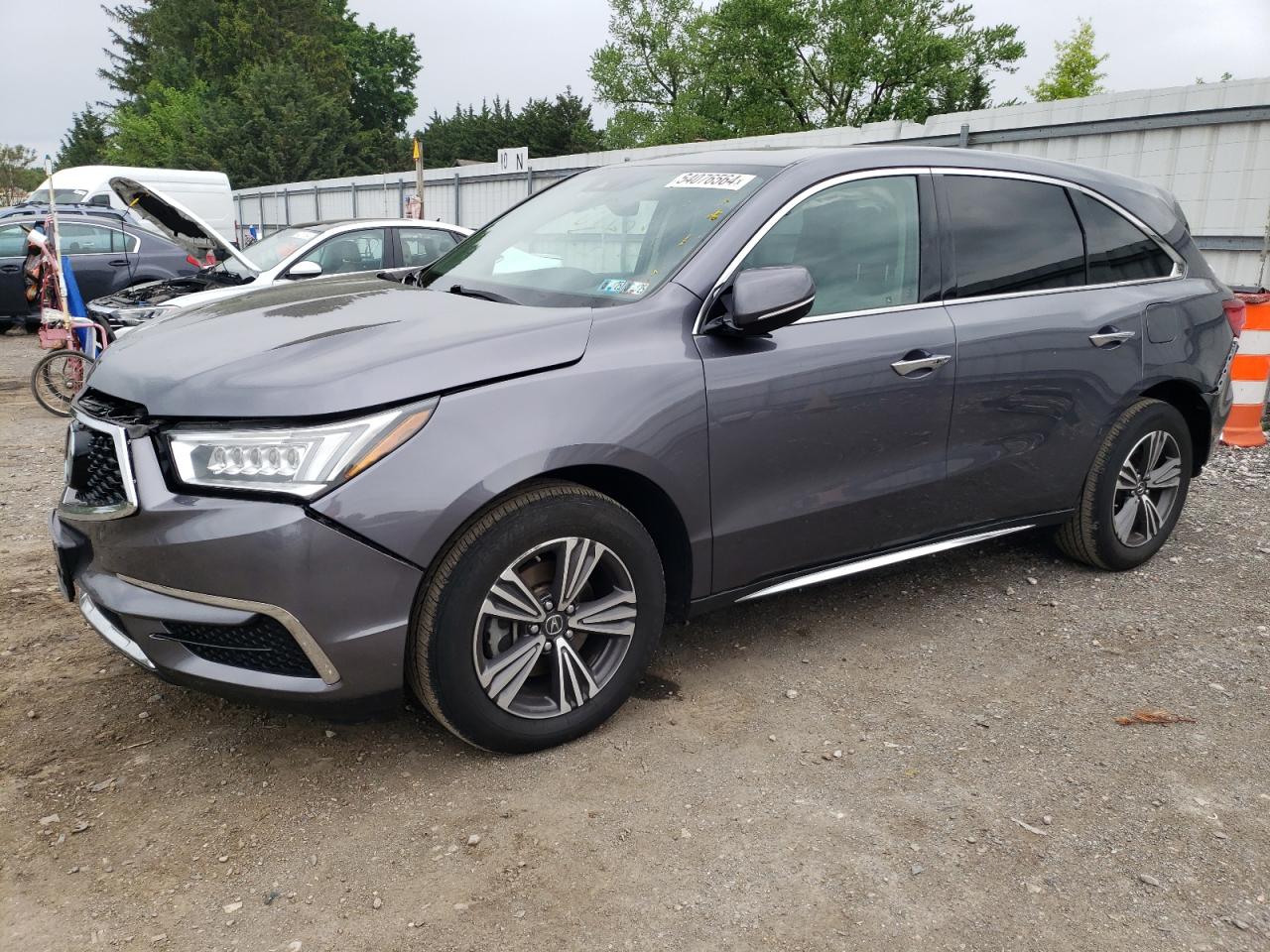 5J8YD4H36HL006801 2017 Acura Mdx