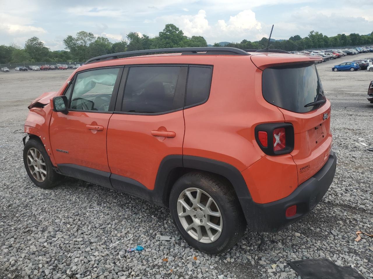 ZACNJABB7KPK08233 2019 Jeep Renegade Latitude