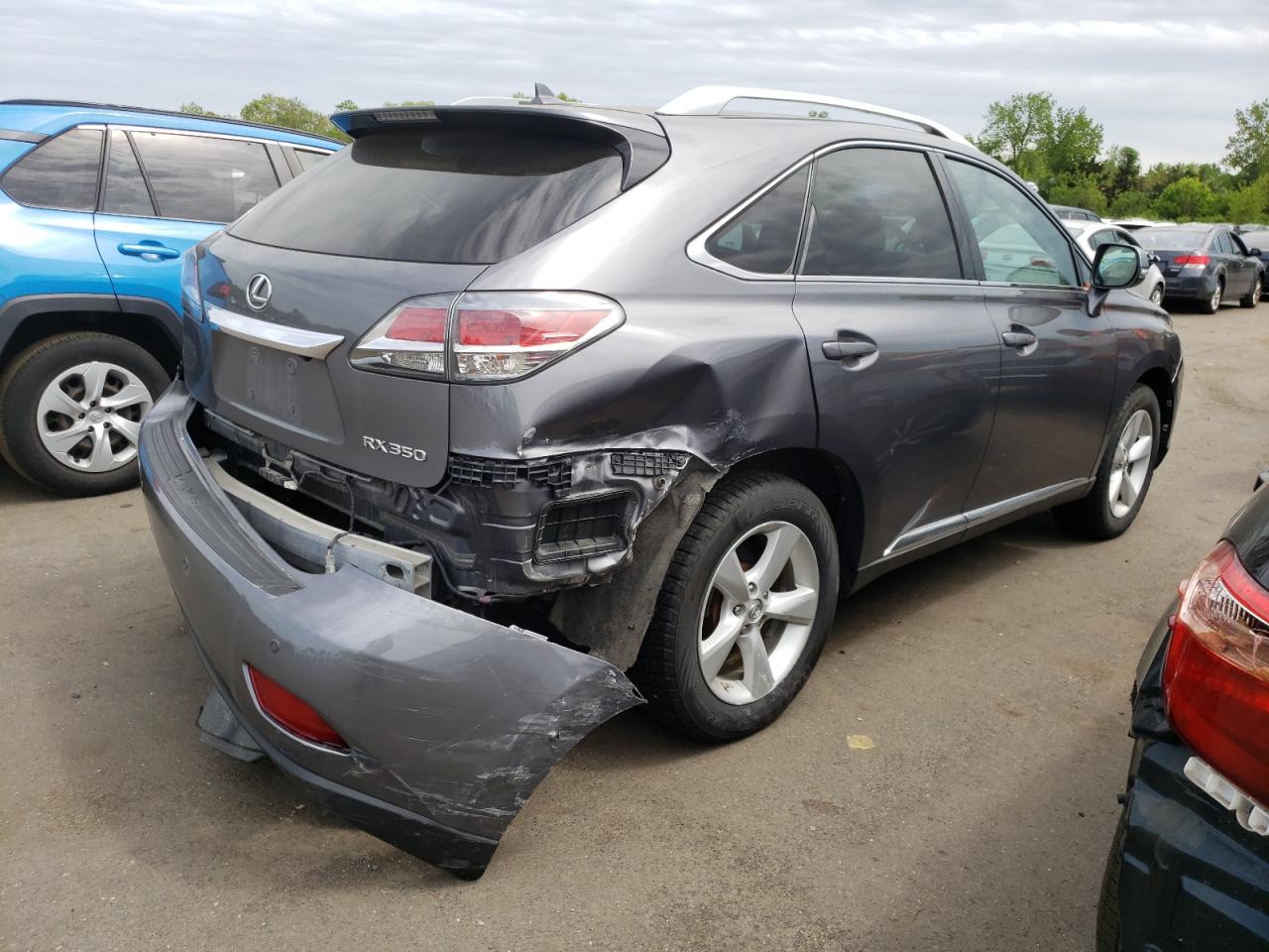 2T2BK1BA0DC155766 2013 Lexus Rx 350 Base