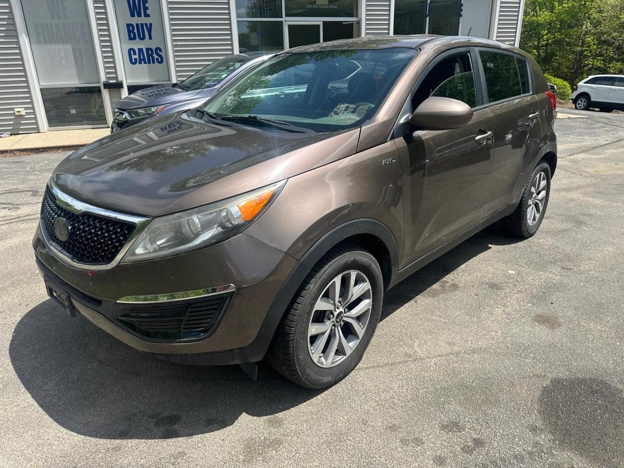 2015 Kia Sportage Lx vin: KNDPBCAC5F7720820