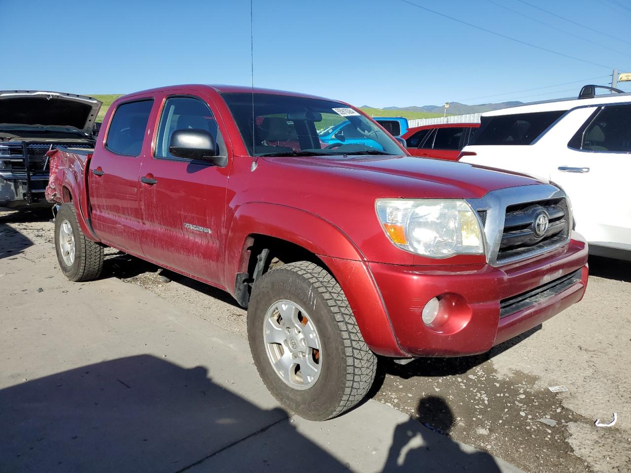 5TELU42N26Z147012 2006 Toyota Tacoma Double Cab