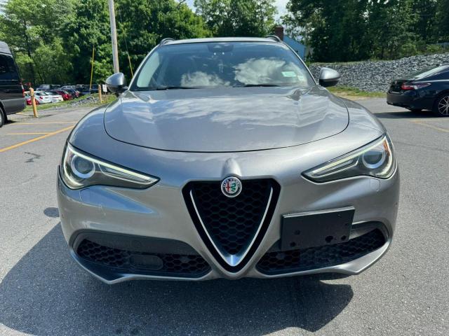 2018 Alfa Romeo Stelvio Sport VIN: ZASFAKPN4J7B82970 Lot: 57054374